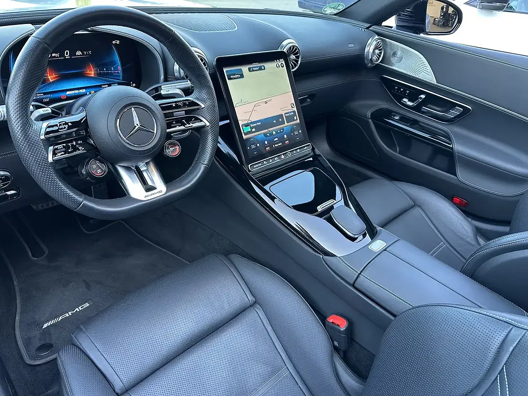 Mercedes-Benz SL 43 AMG - Thumbnail 4