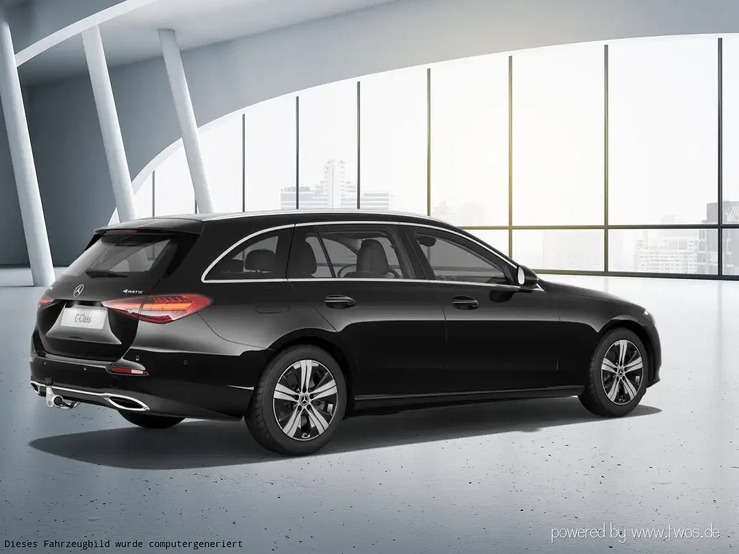 Mercedes-Benz C 220 - Thumbnail 10
