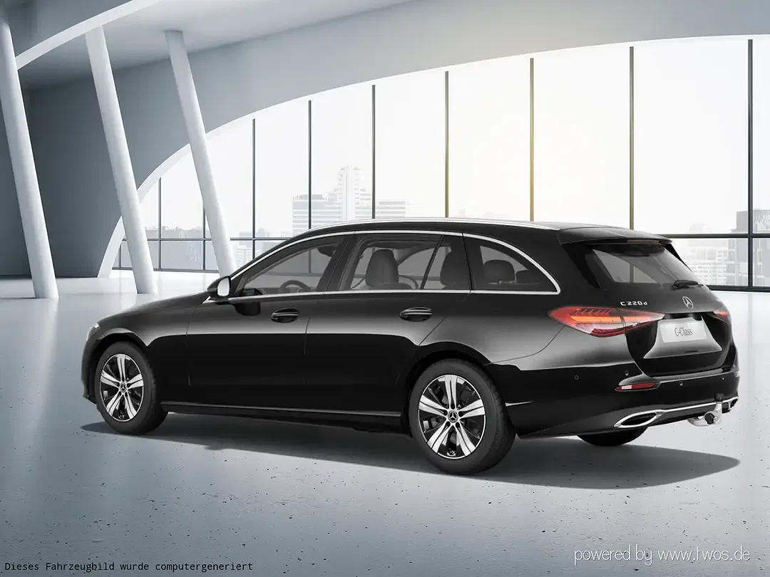 Mercedes-Benz C 220 - Thumbnail 11