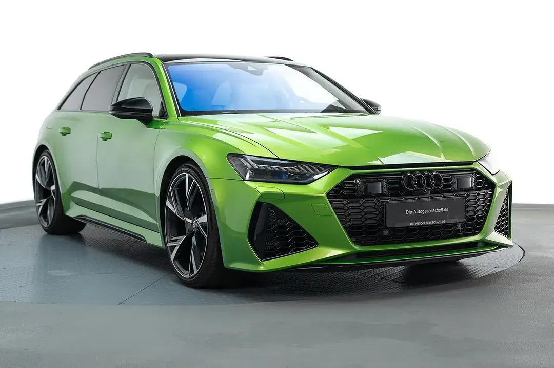 Audi RS6 - Thumbnail 4