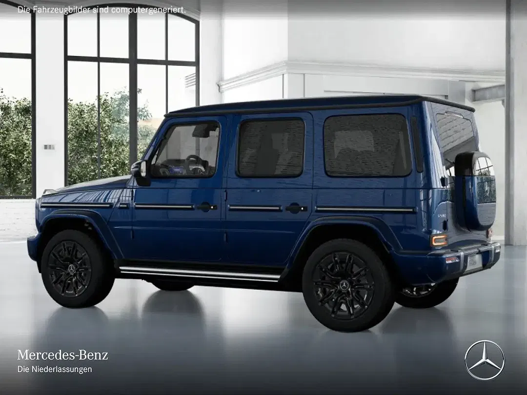 Mercedes-Benz G 580 AMG Burmester Exclusive Premium - foto 14