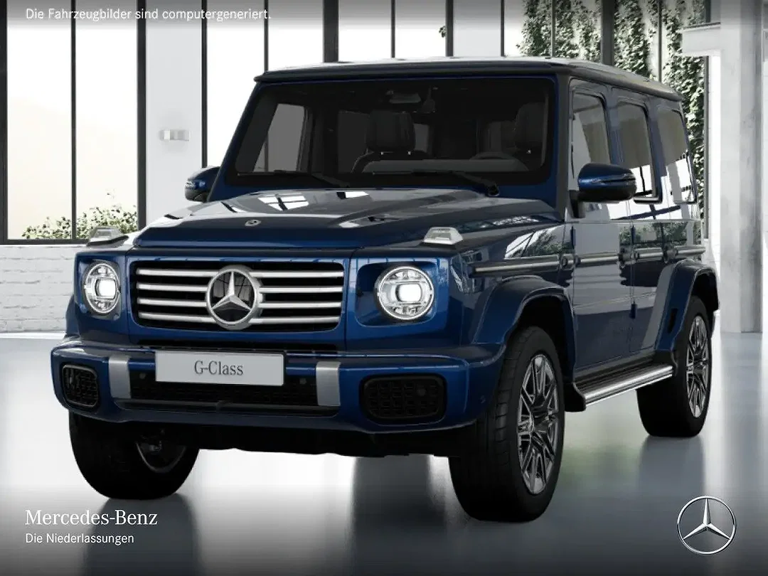 Mercedes-Benz G 580 - Afbeelding 1