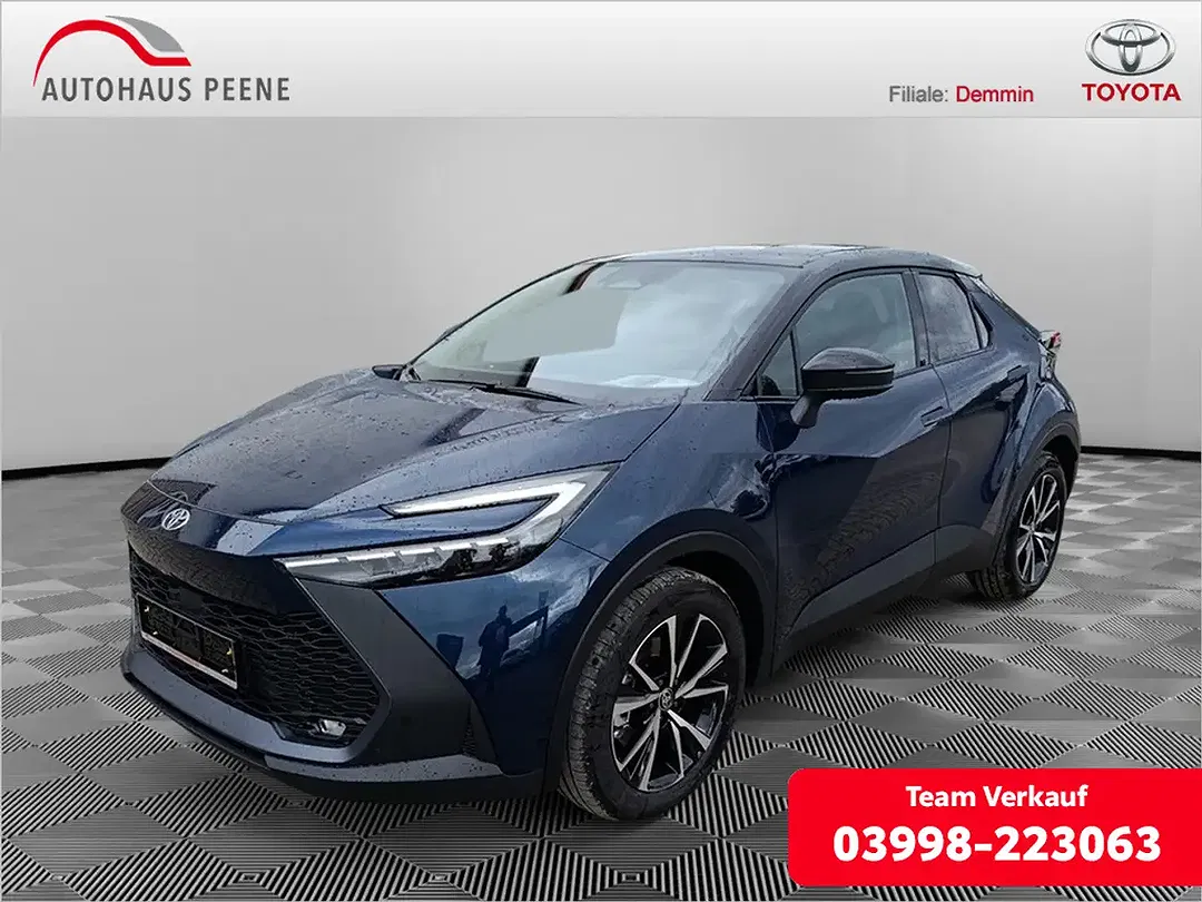 Toyota C-HR - Thumbnail 1