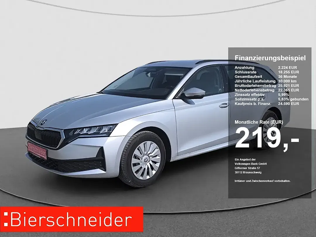 Skoda Octavia 1.5 TSI MHEV DSG Combi Essence - foto 1