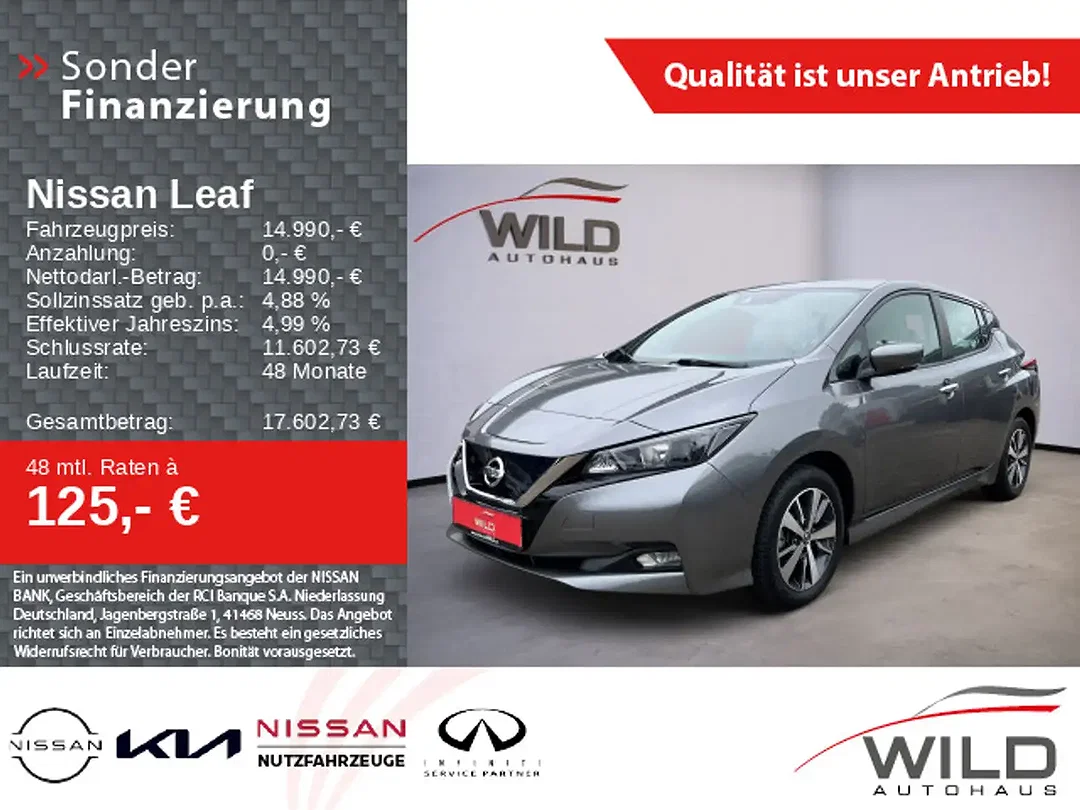 Nissan Leaf - Afbeelding 1