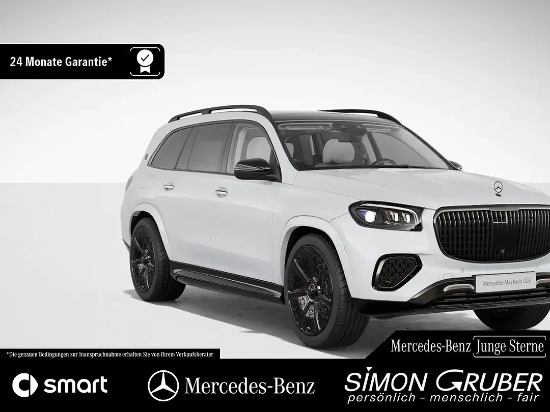 Mercedes-Benz GLS 600 - Thumbnail 11