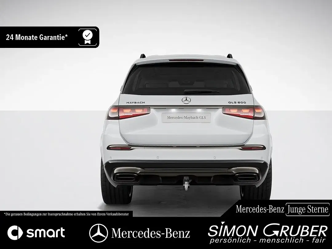 Mercedes-Benz GLS 600 - Thumbnail 12