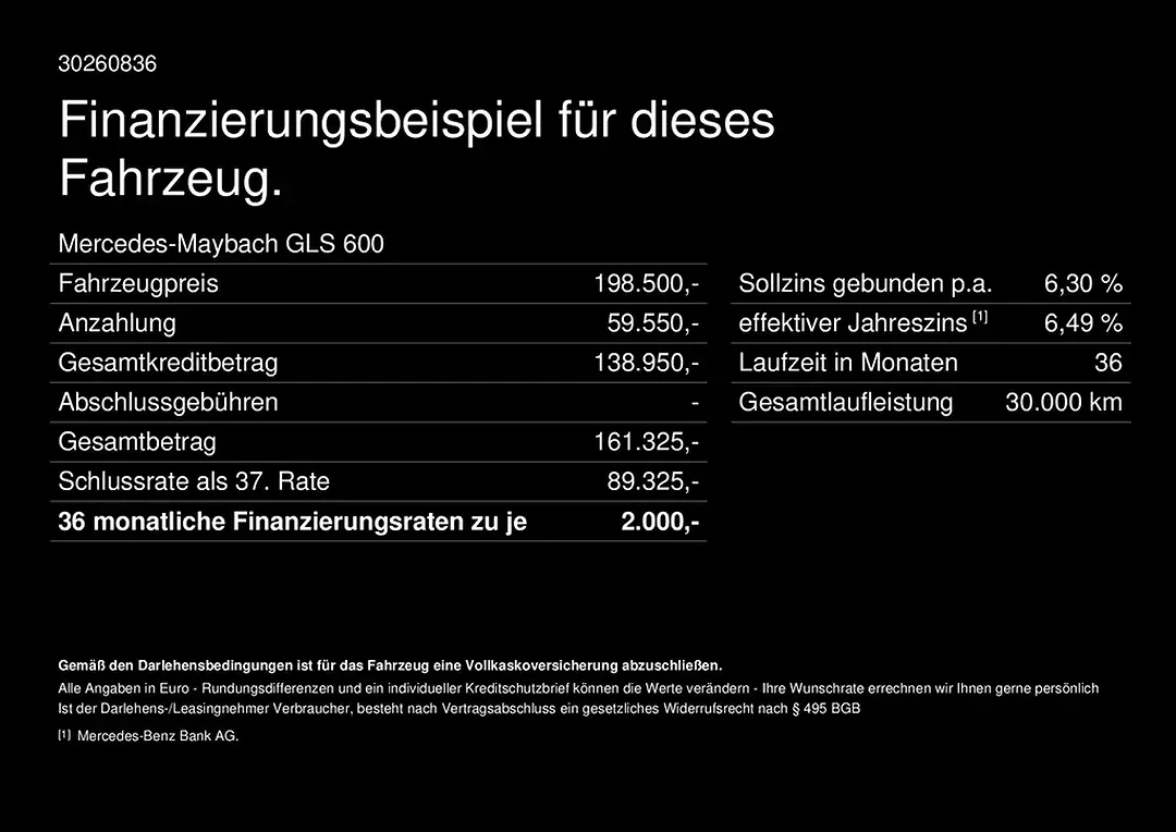 Mercedes-Benz GLS 600 - Thumbnail 13
