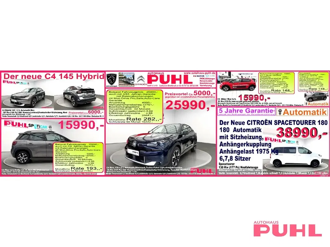 Citroen C3 Aircross - Thumbnail 9