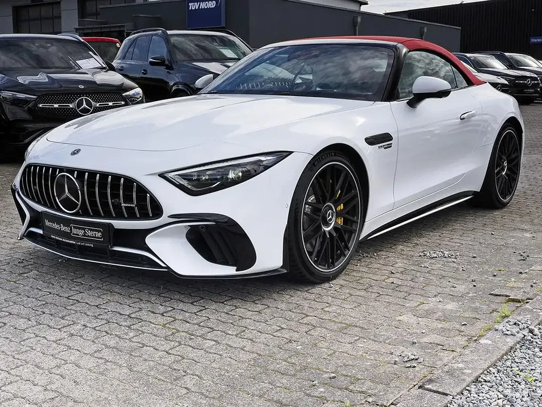 Mercedes-Benz SL 63 AMG - Thumbnail 8