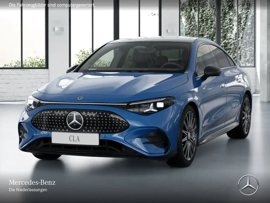 Mercedes-Benz CLA 350 - Afbeelding 1