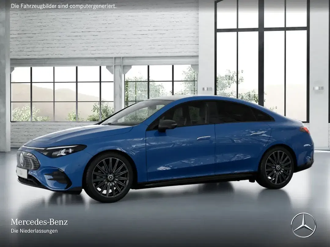 Mercedes-Benz CLA 350 - Thumbnail 2