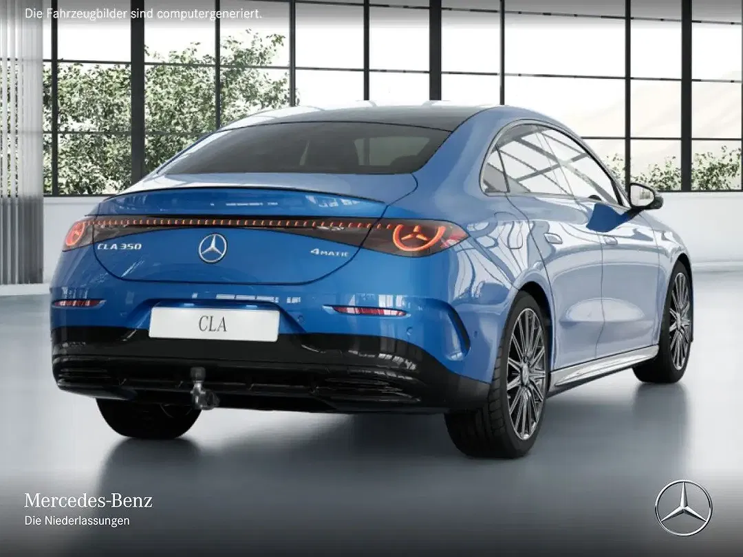 Mercedes-Benz CLA 350 - Thumbnail 4