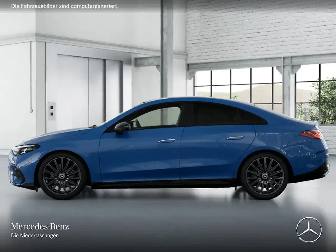 Mercedes-Benz CLA 350 - Thumbnail 5