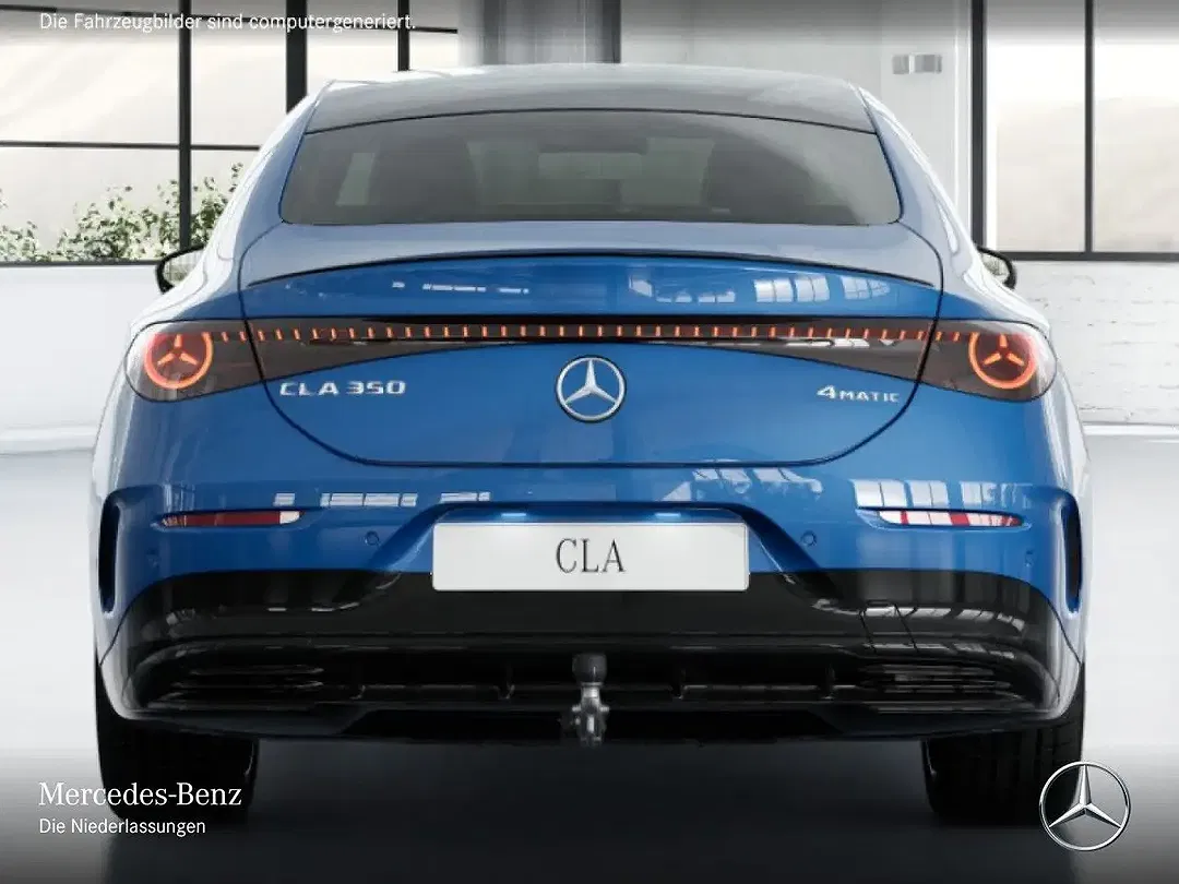 Mercedes-Benz CLA 350 - Thumbnail 8