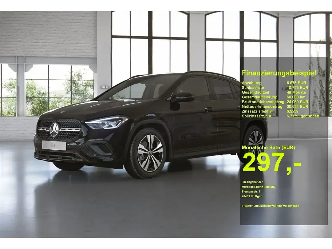 Mercedes-Benz GLA 250 Progressive Night - foto 1