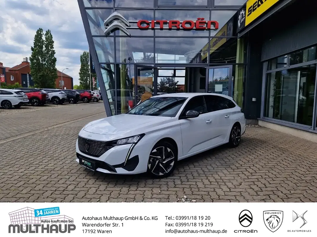 Peugeot 308 - Thumbnail 1