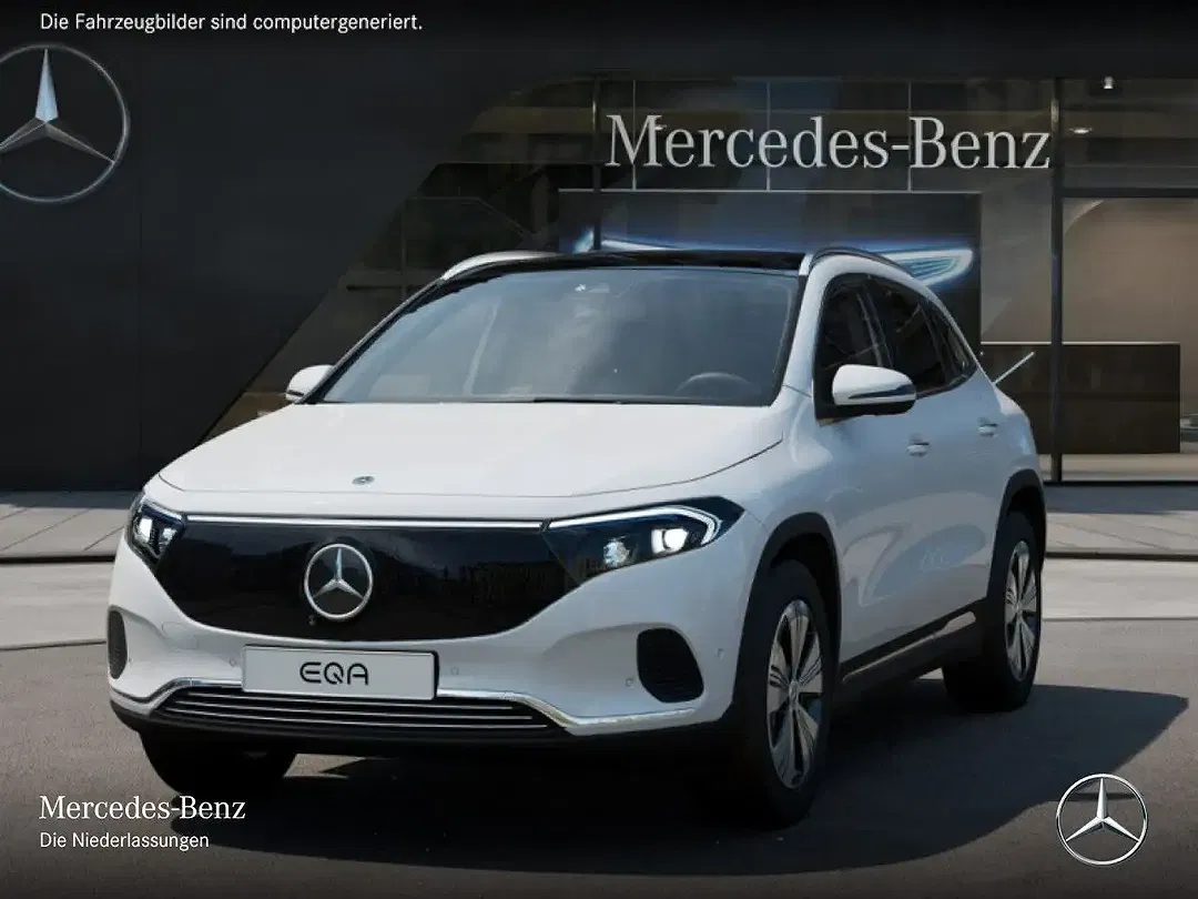 Mercedes-Benz EQA 250 - Thumbnail 1
