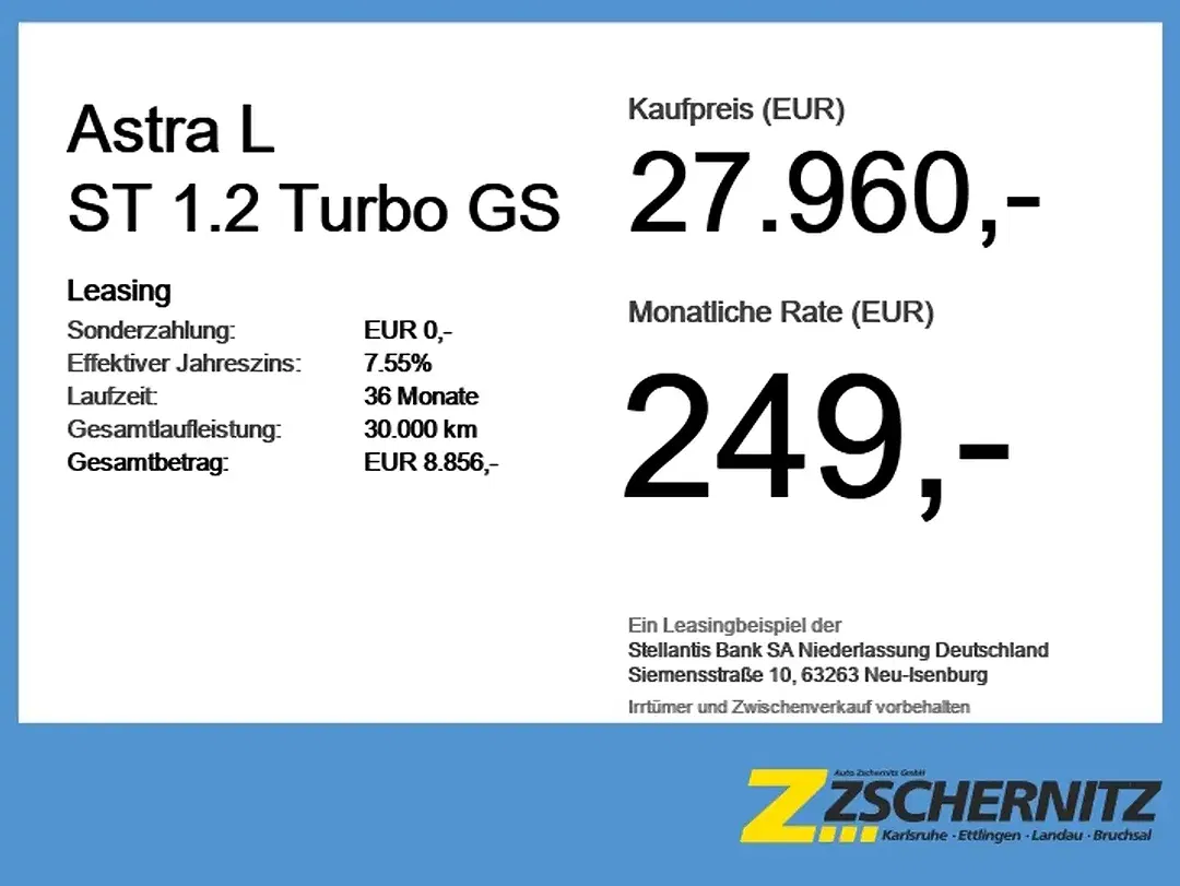 Opel Astra - Thumbnail 3