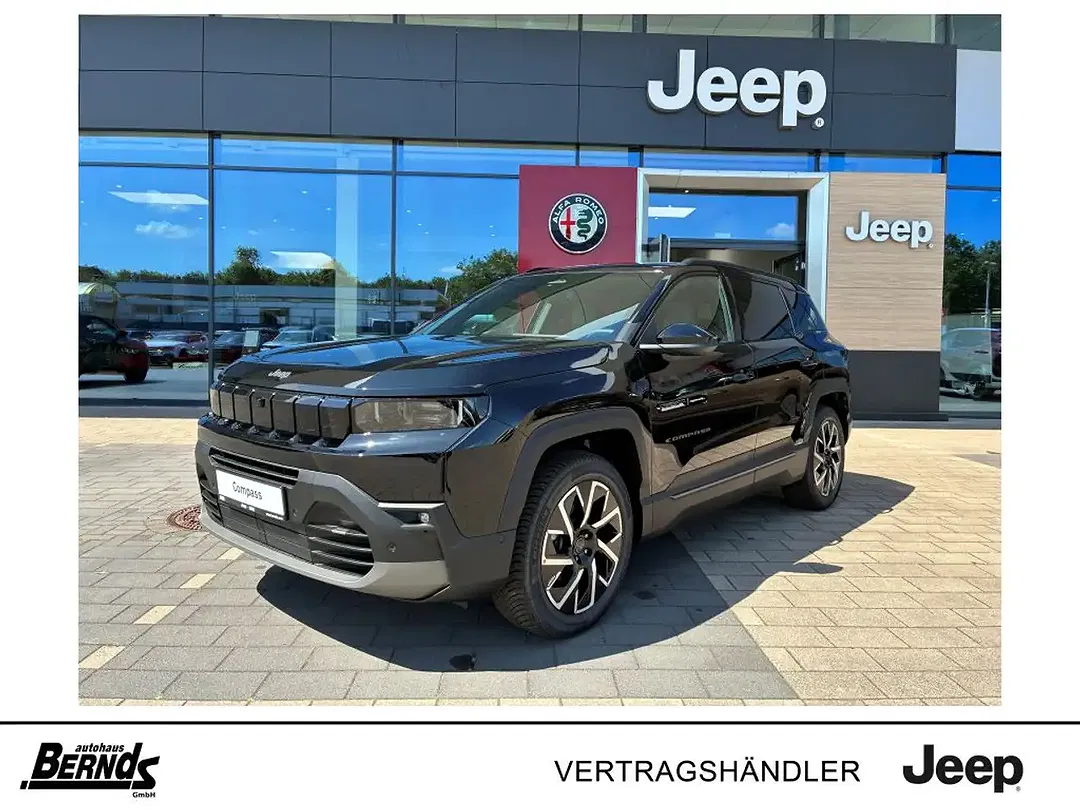 Jeep Compass 1.2 e-Hybrid DCT Summit - foto 1