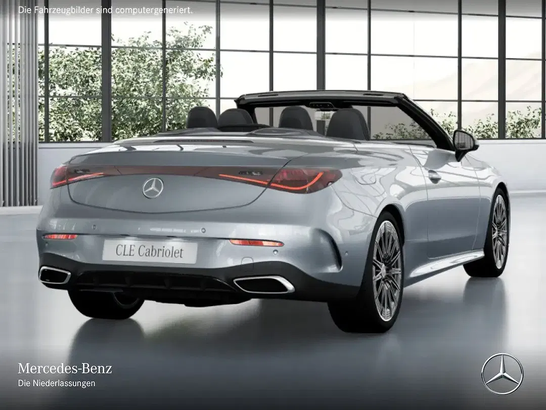 Mercedes-Benz CLE 220 - Thumbnail 4