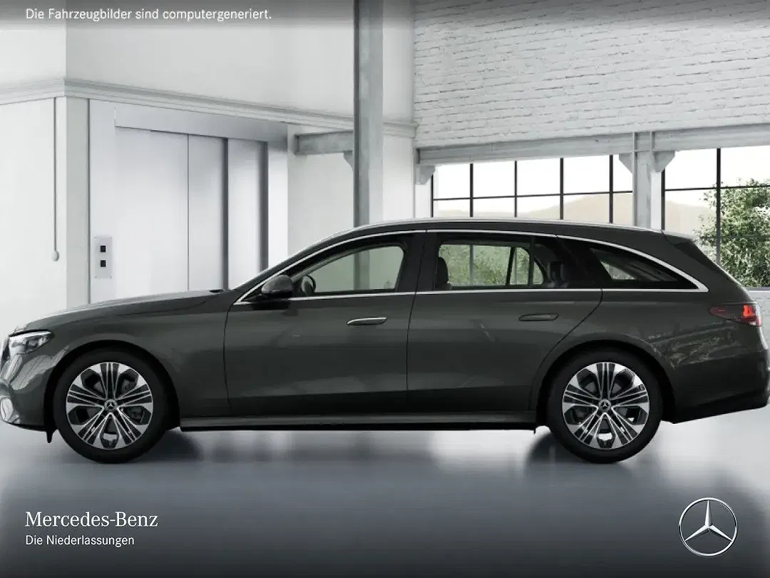 Mercedes-Benz E 200 - Thumbnail 5