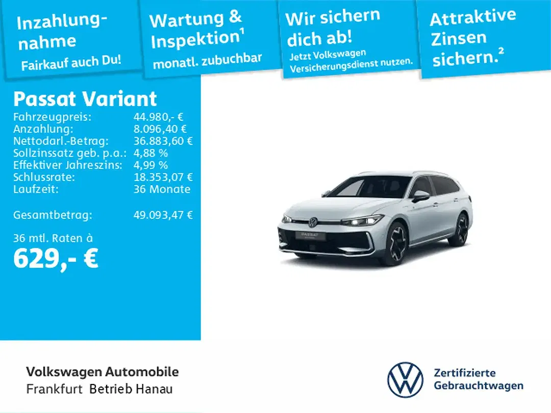 Volkswagen Passat Variant - Thumbnail 1