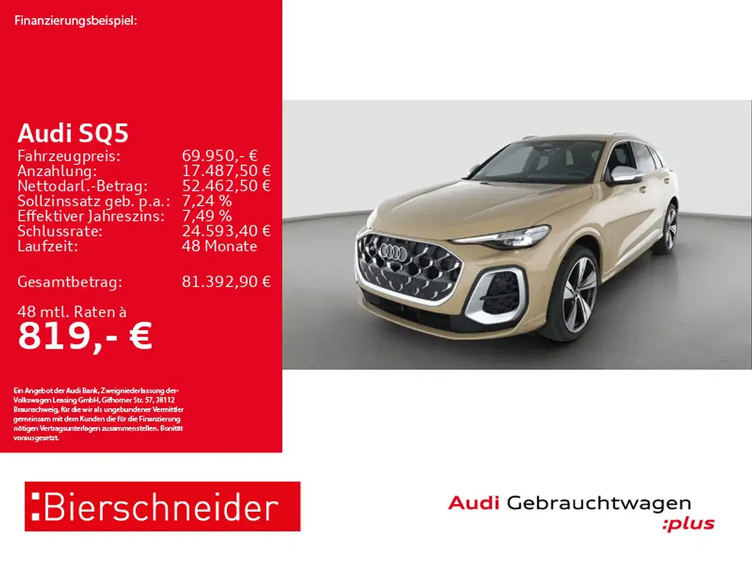 Audi SQ5 TFSI quattro Matrix LED - foto 1