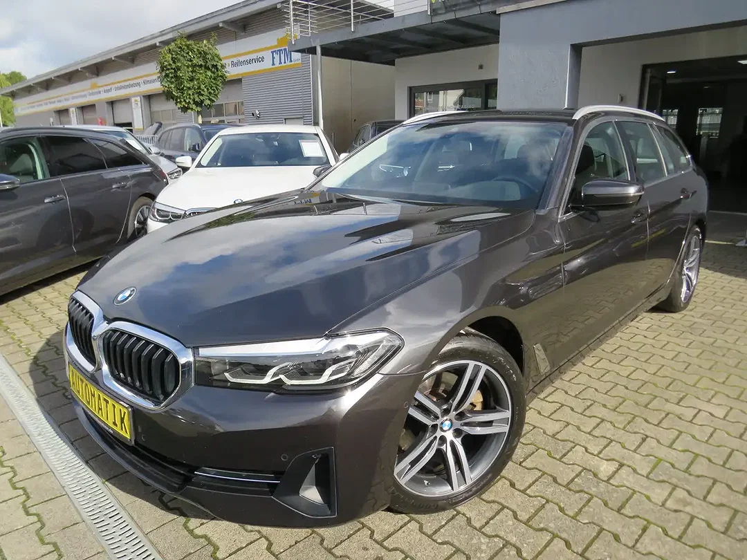 BMW 520 - Afbeelding 1