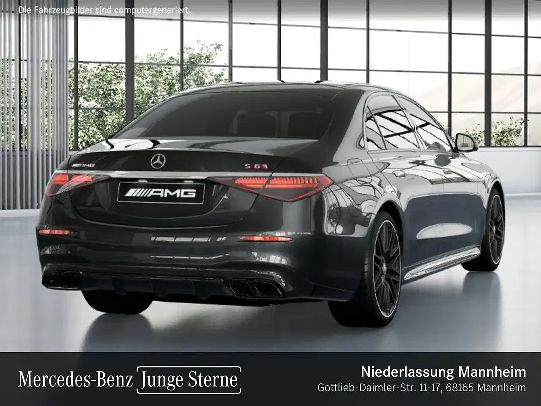 Mercedes-Benz S 63 AMG - Thumbnail 4