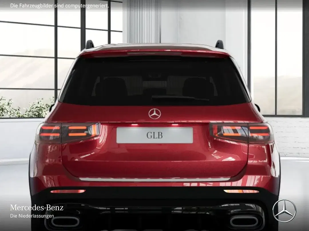 Mercedes-Benz GLB 220 - Thumbnail 8