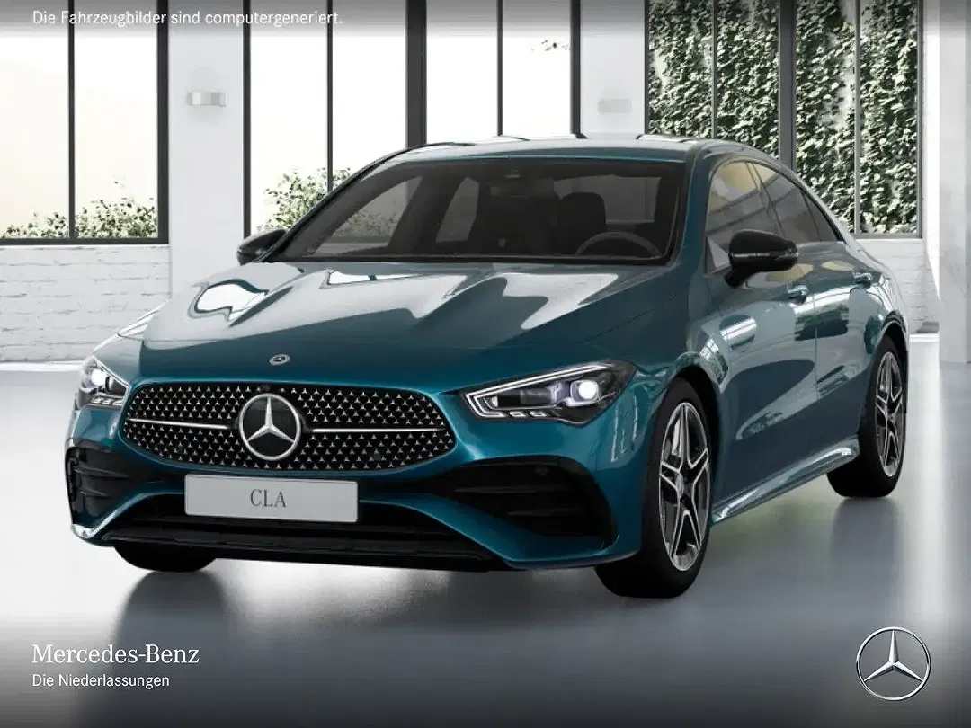 Mercedes-Benz CLA 250 - Thumbnail 1
