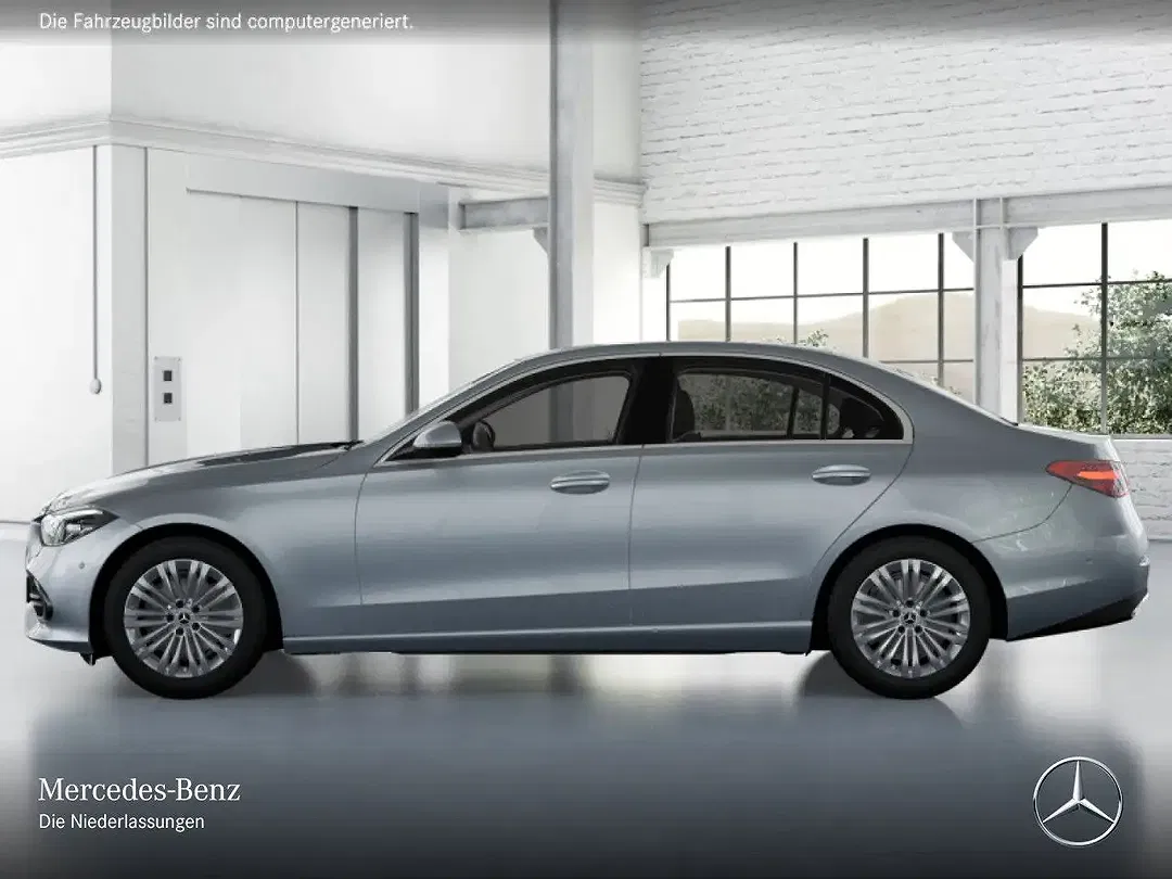 Mercedes-Benz C 180 - Thumbnail 5