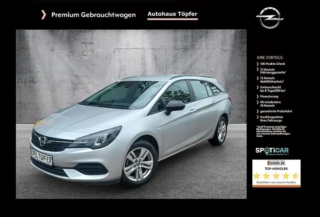 Opel Astra - Afbeelding 1