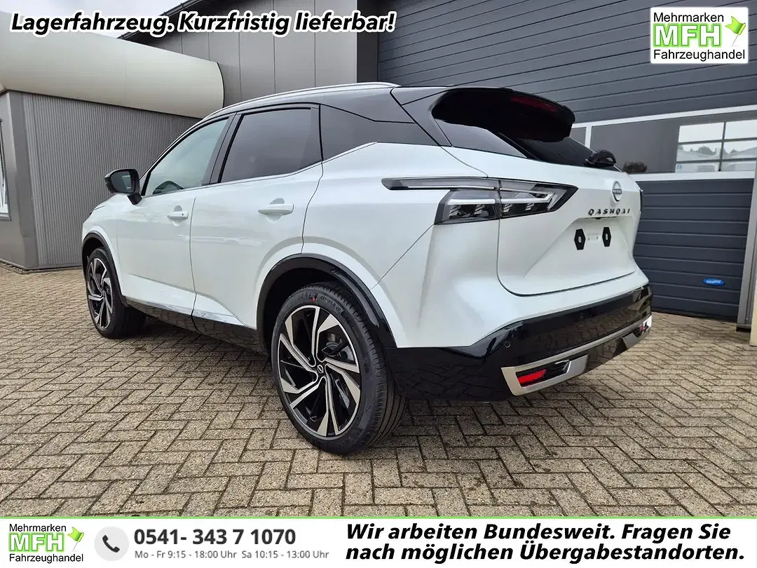 Nissan Qashqai - Thumbnail 1