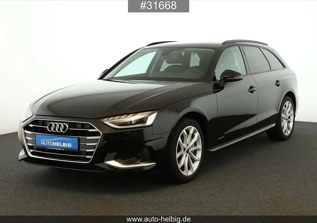 Audi A4 - Thumbnail 1