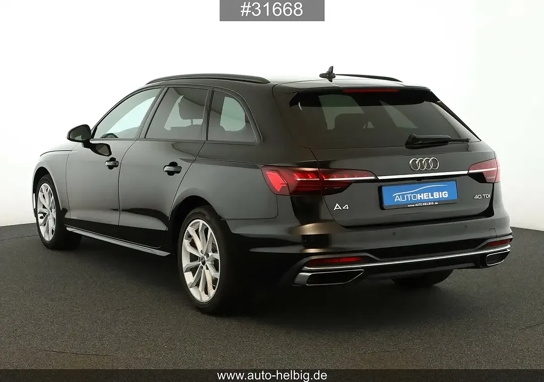Audi A4 - Thumbnail 3