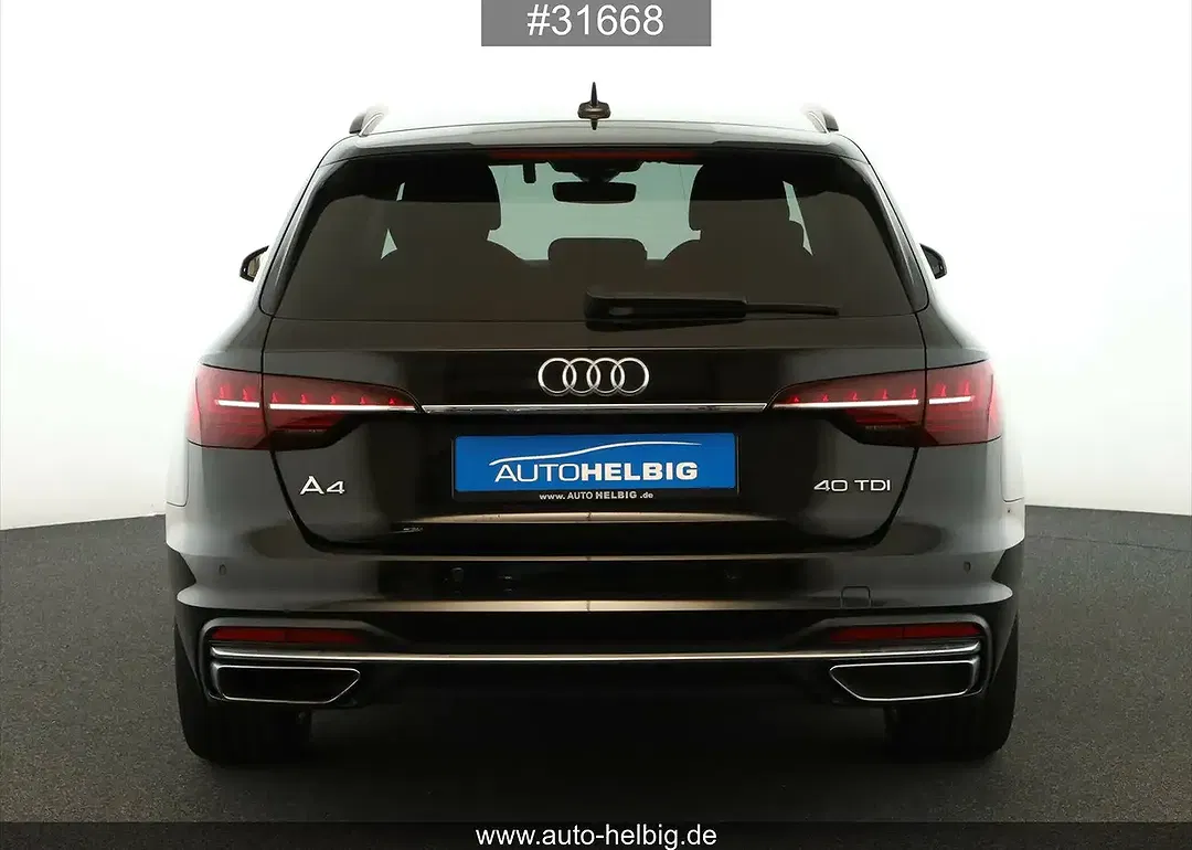 Audi A4 - Thumbnail 4