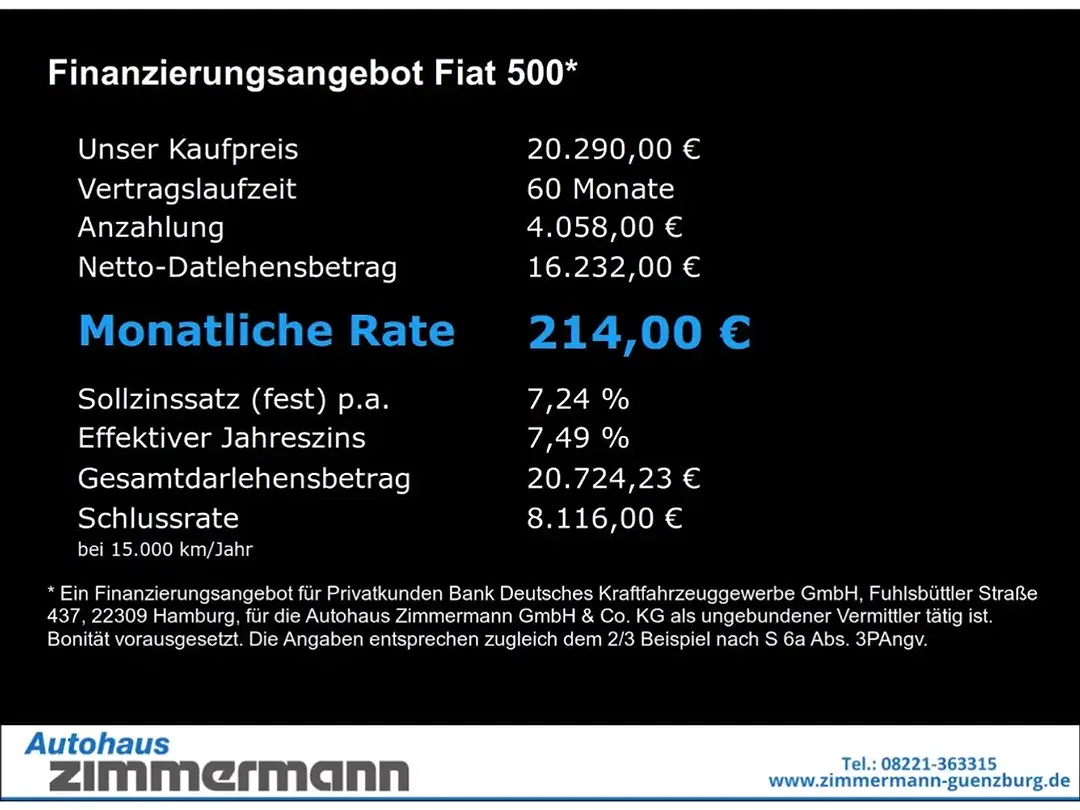 Fiat 500 - Thumbnail 10