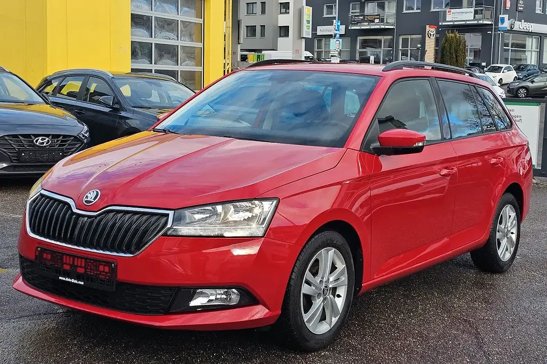 Skoda Fabia 1.0 TSI Combi Ambition - foto 1