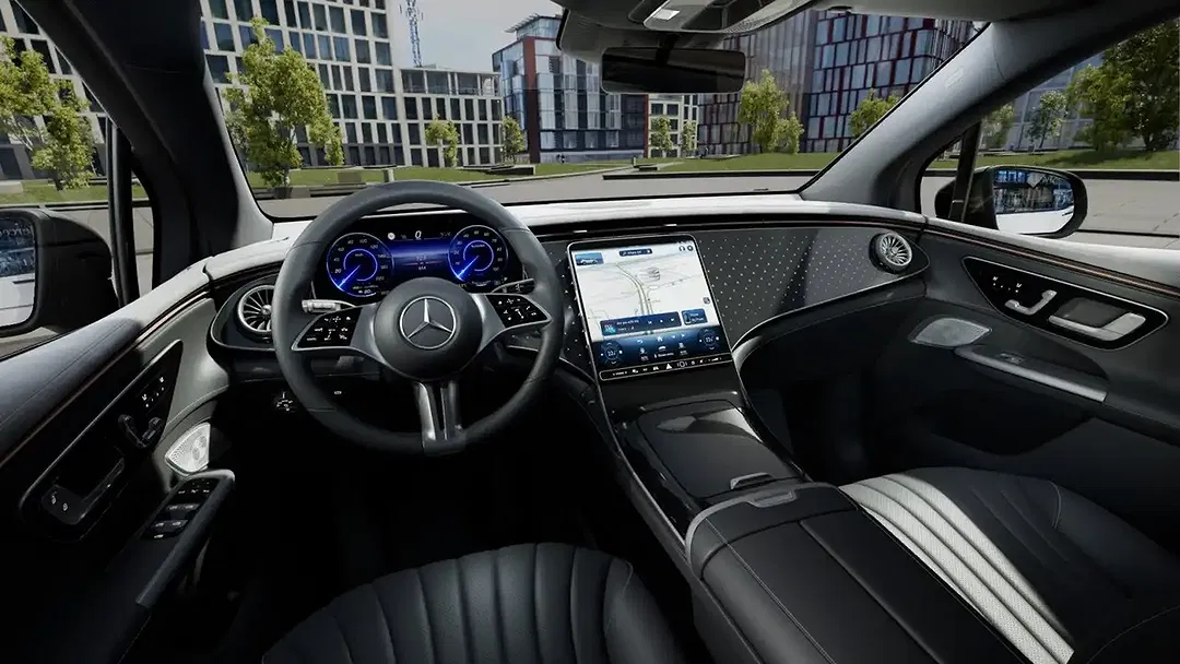 Mercedes-Benz EQE 350 - Thumbnail 7