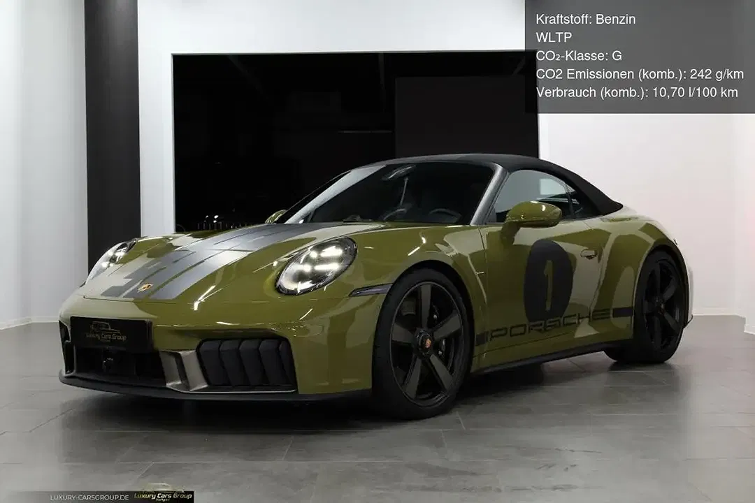 Porsche 992 - Thumbnail 1