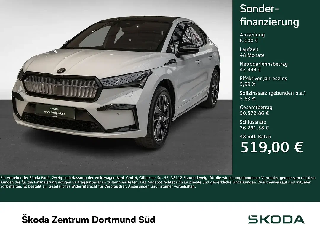 Skoda Enyaq - Afbeelding 1