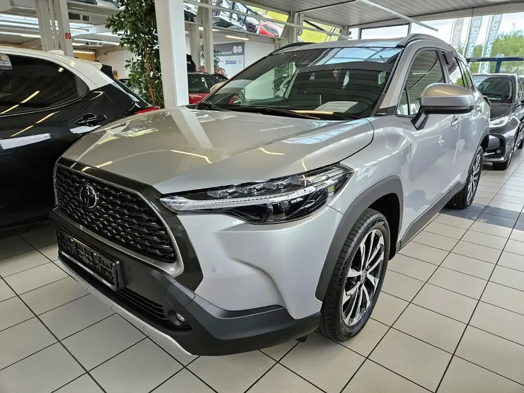 Toyota Corolla Cross EV - foto 1