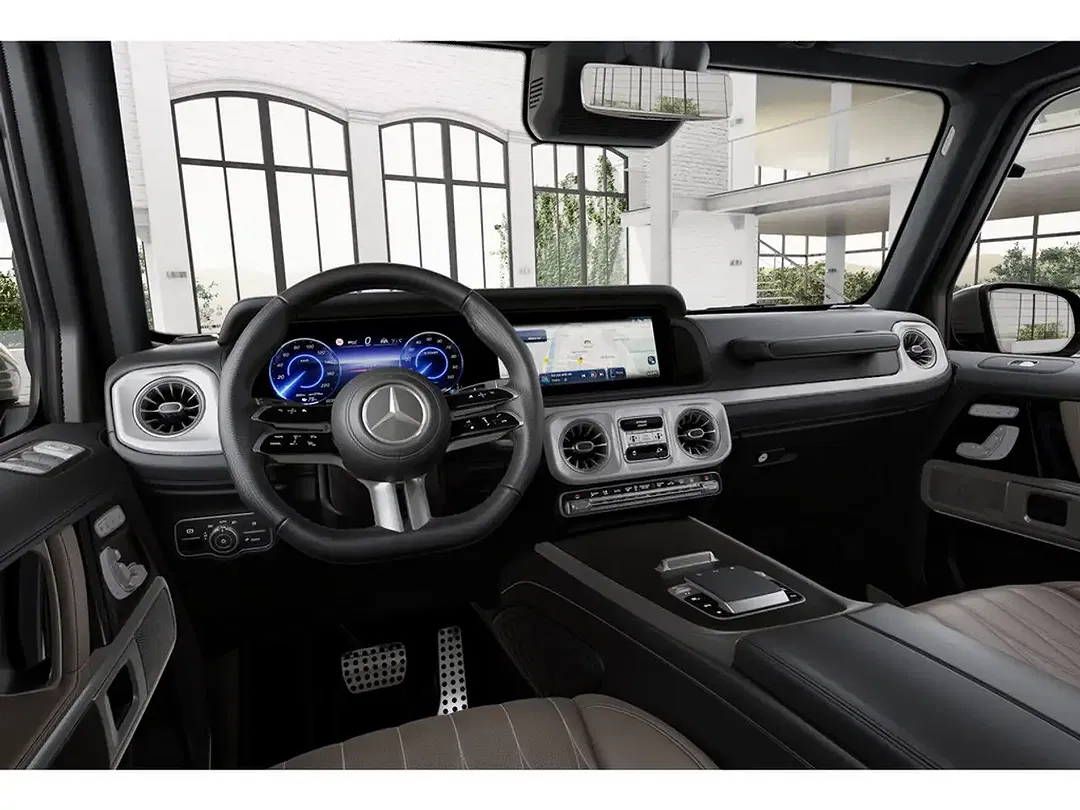 Mercedes-Benz G 580 - Thumbnail 3