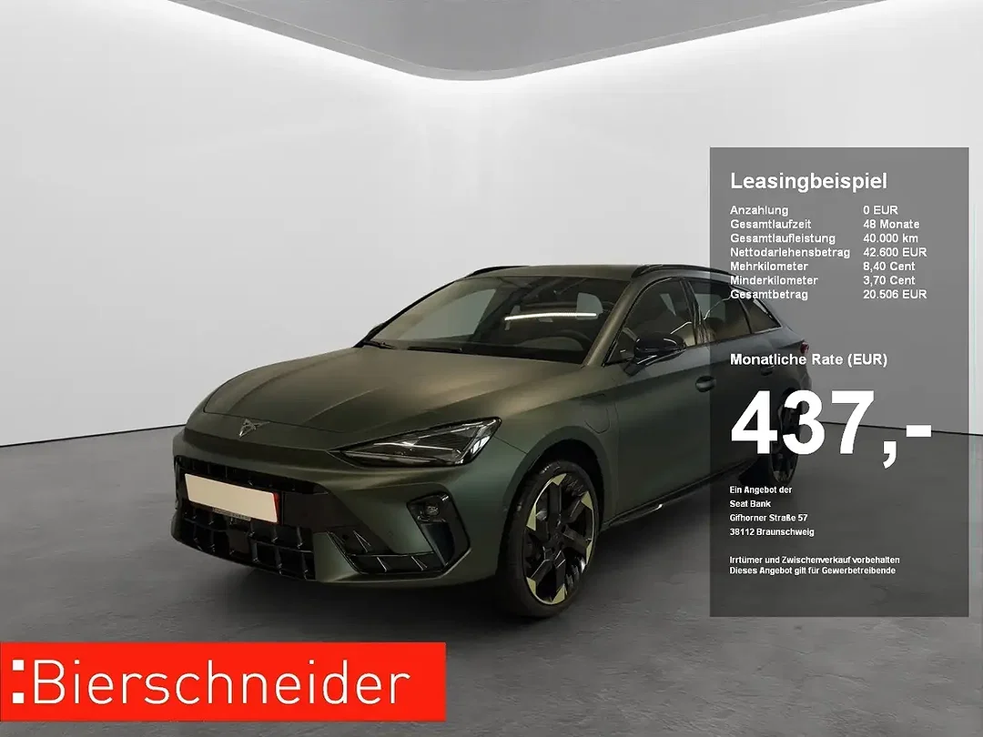 CUPRA Leon - Afbeelding 1