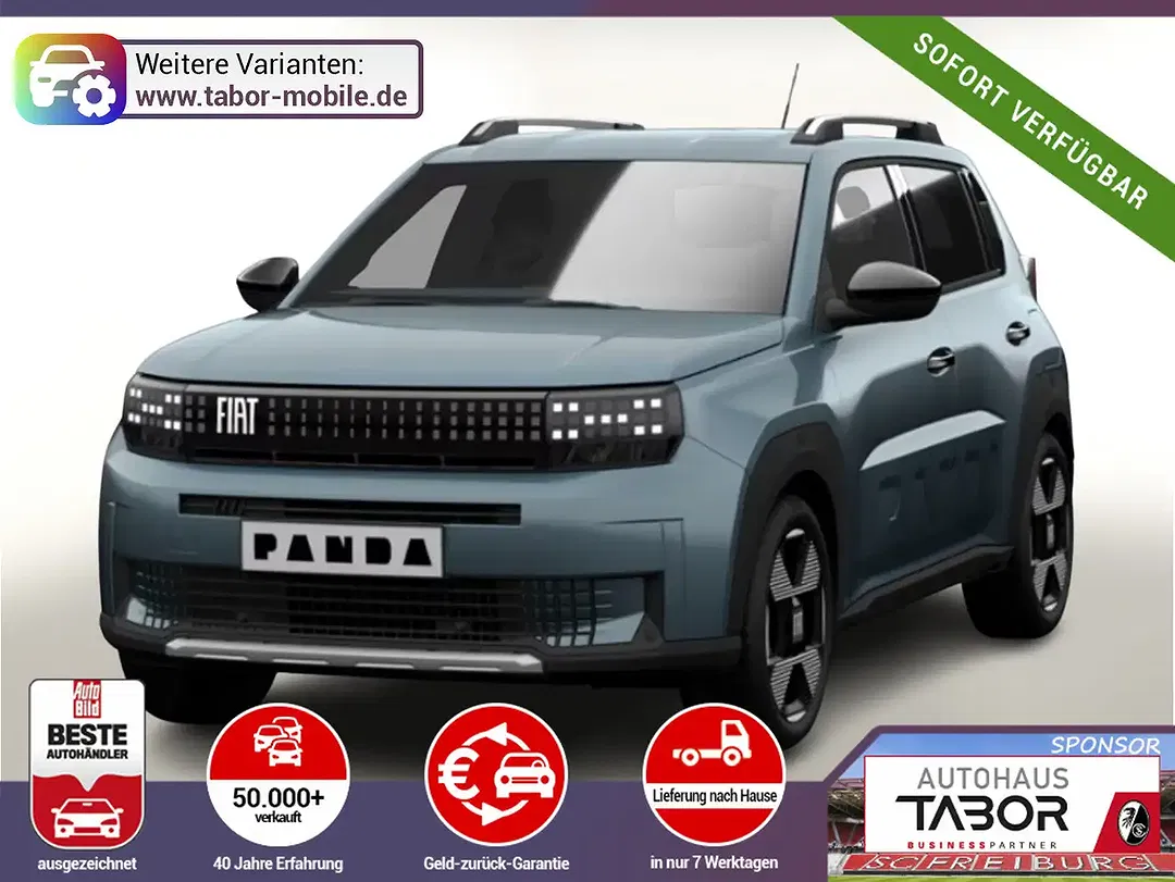 Fiat Grande Panda - Thumbnail 1