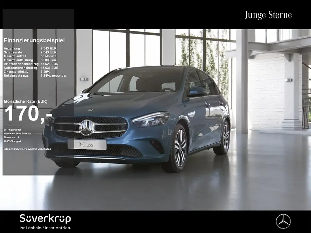 Mercedes-Benz B 250 - Afbeelding 1