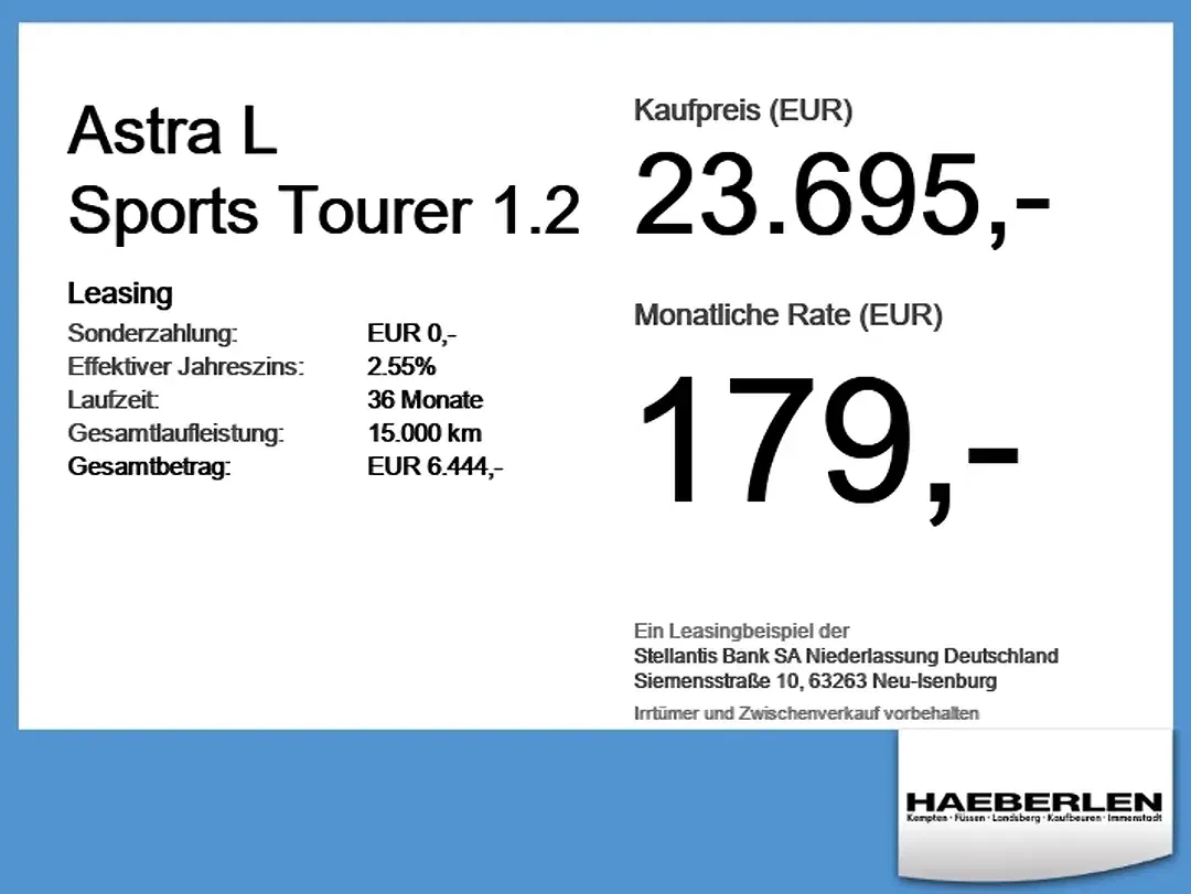 Opel Astra - Thumbnail 3