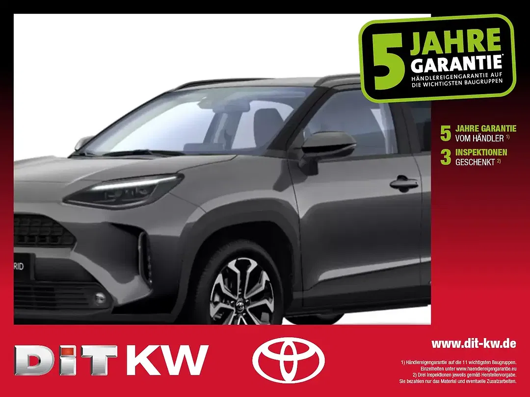 Toyota Yaris Cross - Thumbnail 1